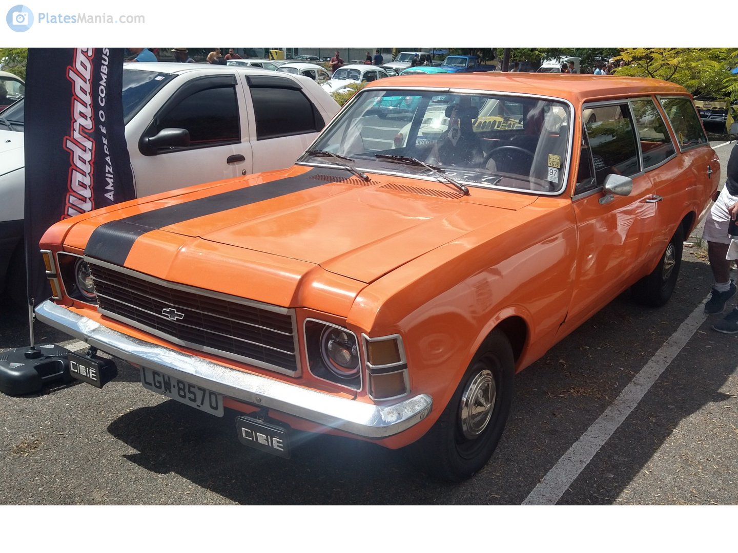 LGW-8570, Chevrolet Caravan 1st gen (LATAM-market), 1968–1980