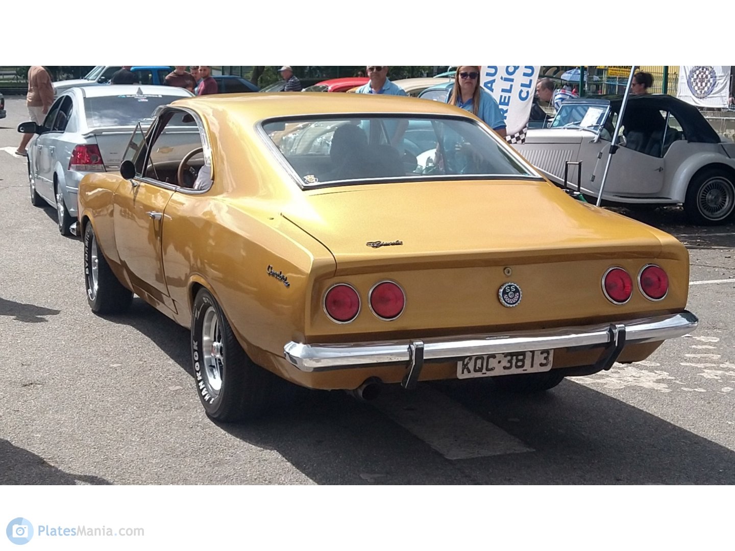 KQC-3813, Chevrolet Opala 1st gen Coupé (676; LATAM-market), 1968–1980