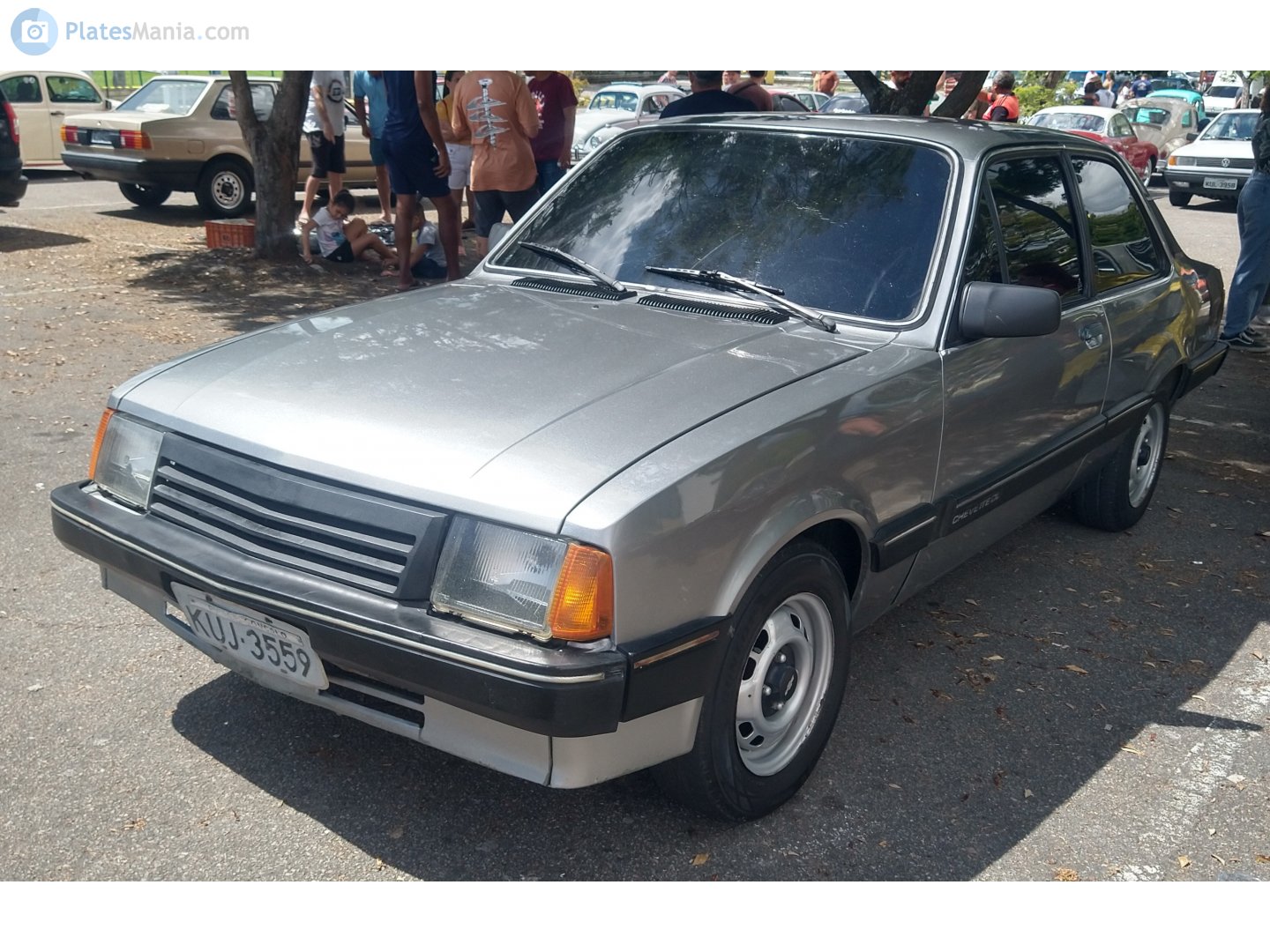 KUJ-3559, Chevrolet Chevette 1st gen 2-door Sedan (T-body; LATAM-market), facelift, 1983–1995