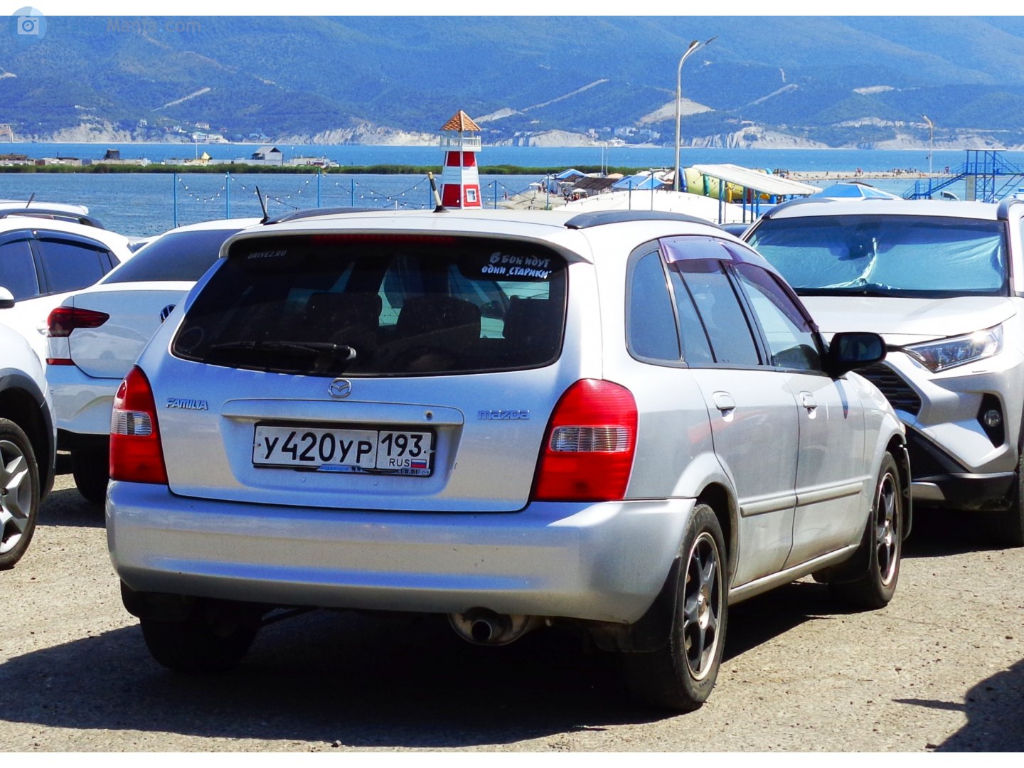 у 420 ур 193, Mazda Familia 8th gen Hatch (BH), 1998–2003