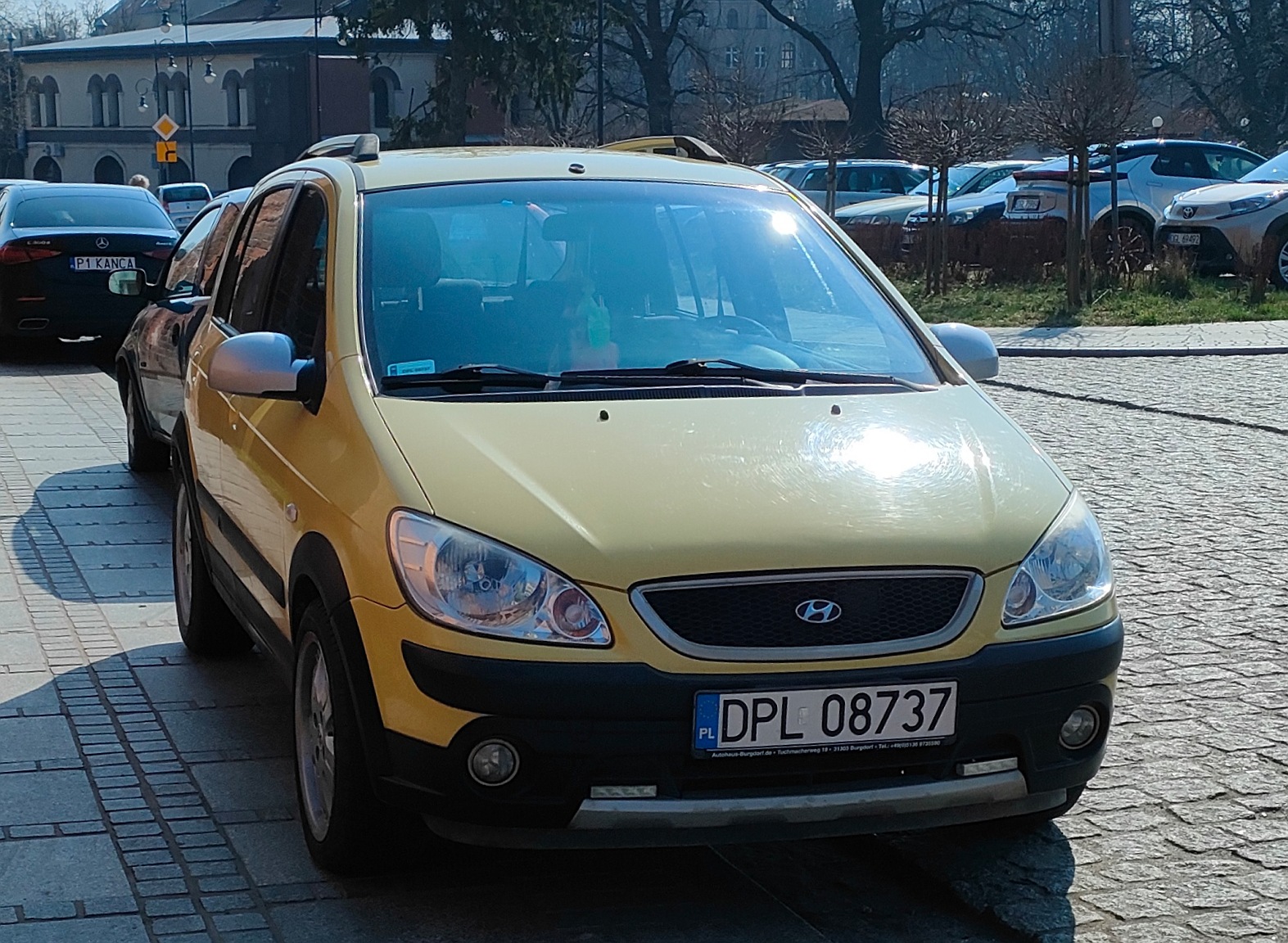 DPL 08737, Hyundai Getz 1st gen Cross 5-door Hatch (TB), facelift, 2006–2009