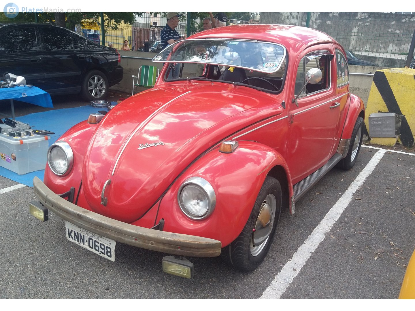 KNN-0698, Volkswagen Beetle 1st gen Sedan (Type 1), 1938­–2003