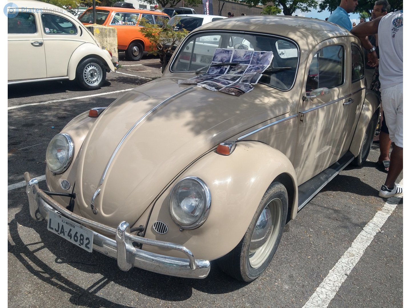 LJA-4682, Volkswagen Beetle 1st gen Sedan (Type 1), 1938­–2003
