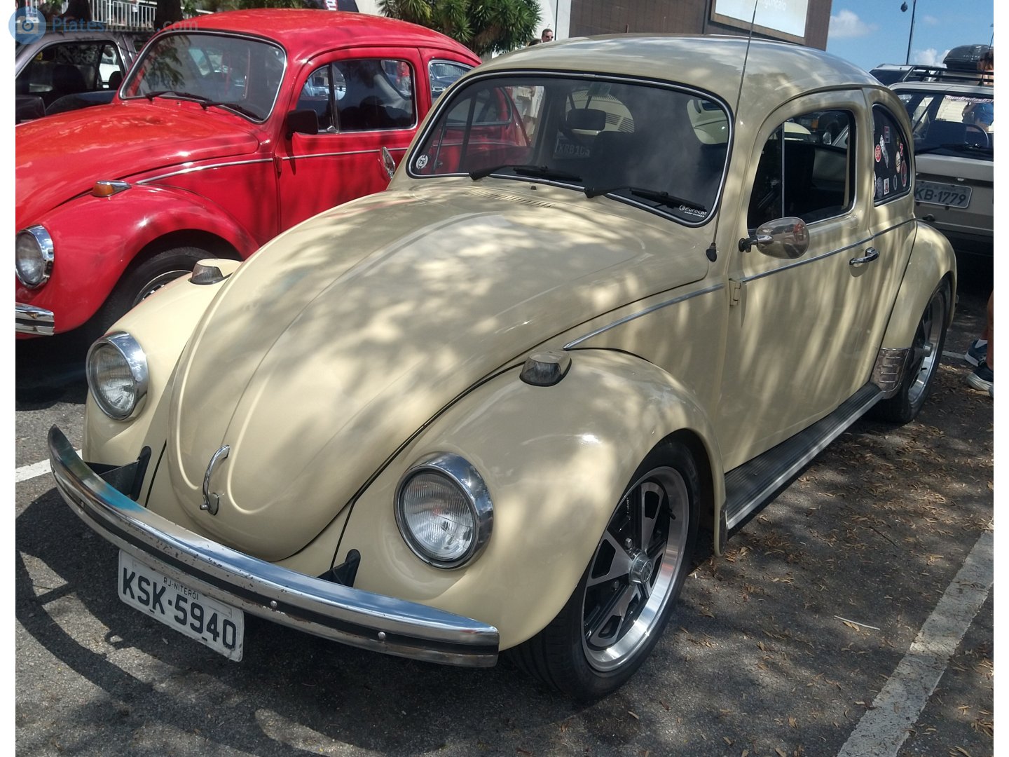 KSK-5940, Volkswagen Beetle 1st gen Sedan (Type 1), 1938­–2003