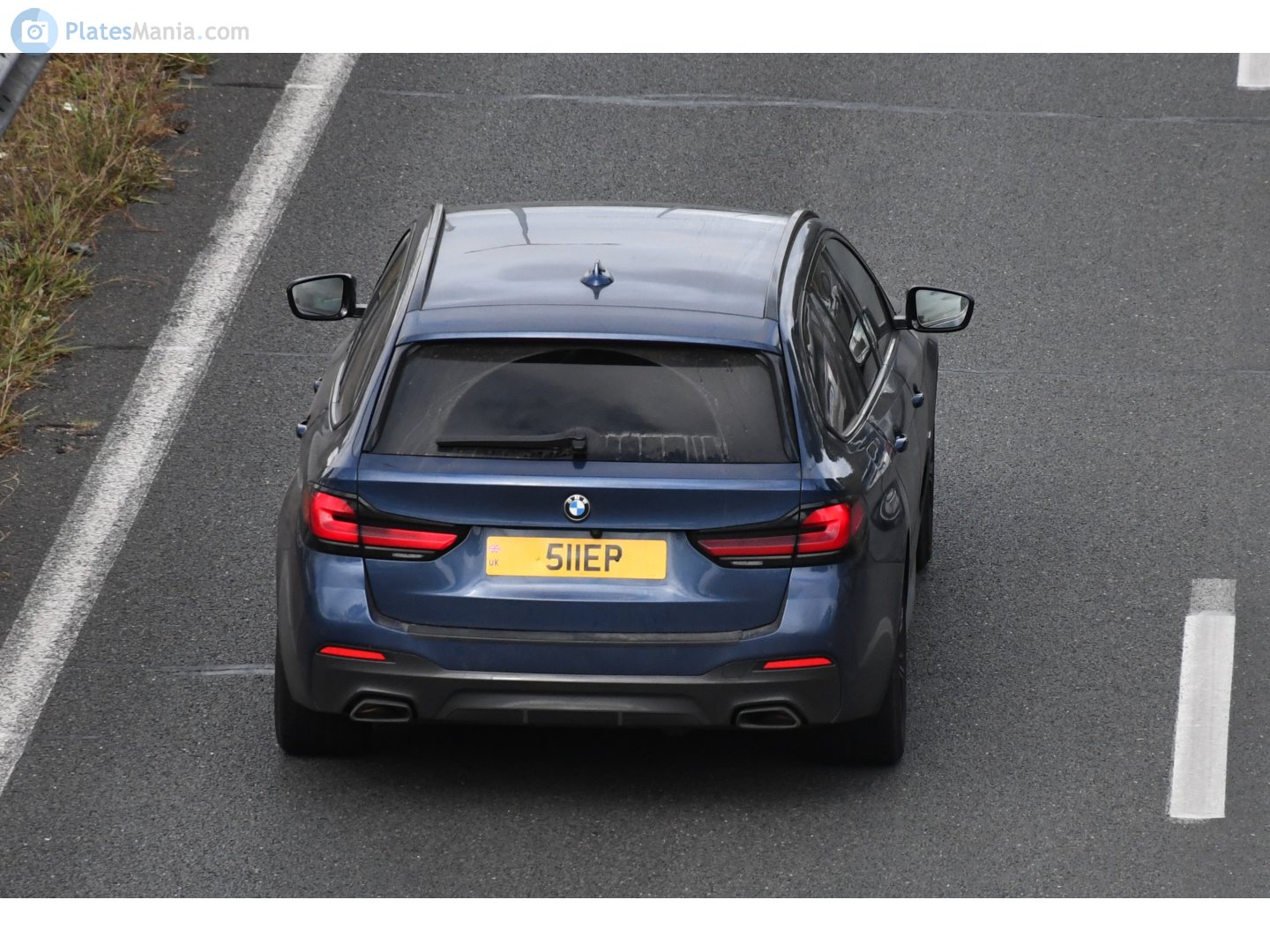 511EP, BMW 5 Series 7th gen Touring (G31), facelift, 2020–2023