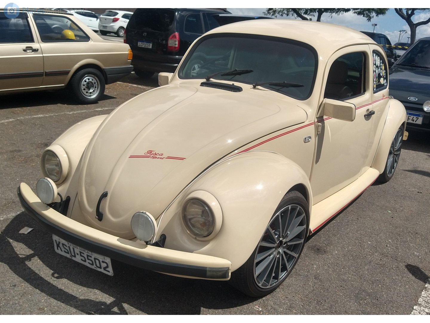 KSU-5502, Volkswagen Beetle 1st gen Sedan (Type 1), 1938­–2003