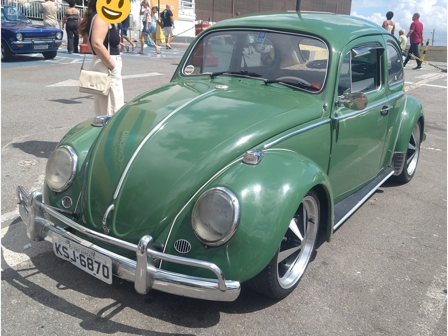 KSJ-6870, Volkswagen Beetle 1st gen Sedan (Type 1), 1938­–2003