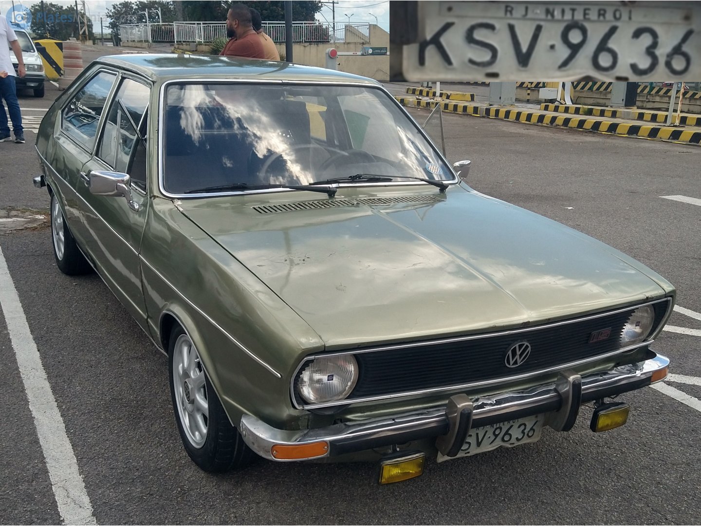 KSV-9636, Volkswagen Passat 1st gen 2/3-door (B1; 32), 1973–1977