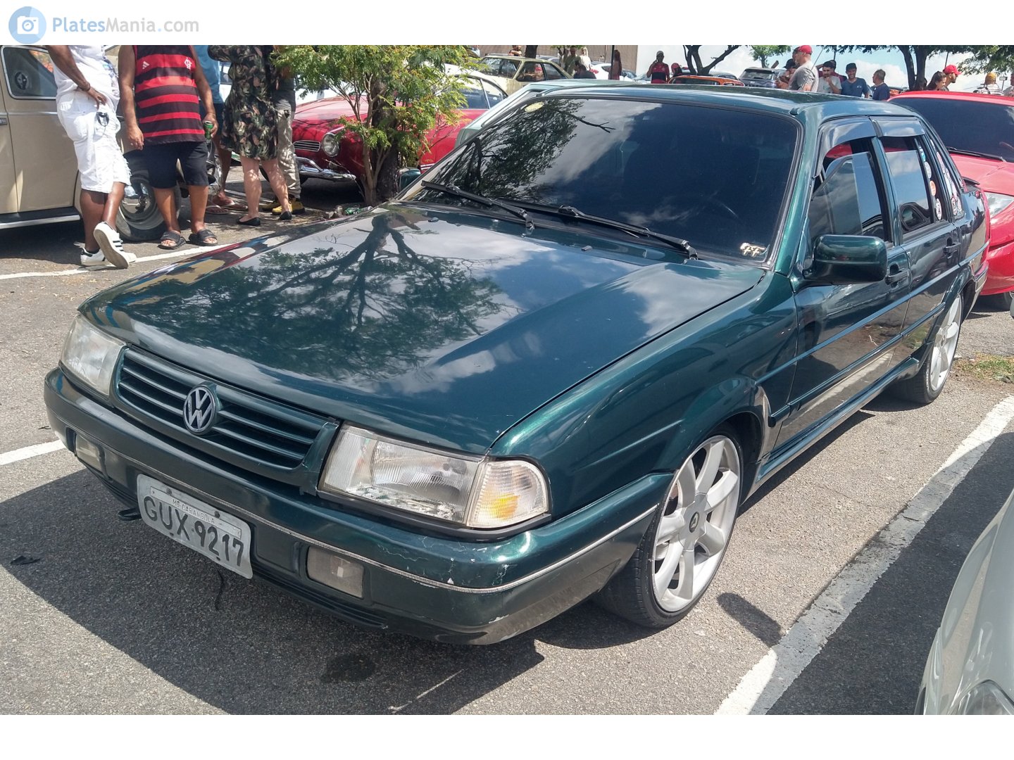 GUX-9217, Volkswagen Santana 1st gen (2000) Sedan (CN- and BR-market), 1st facelift, 1995–2004 (1991–1998 for BR-market)