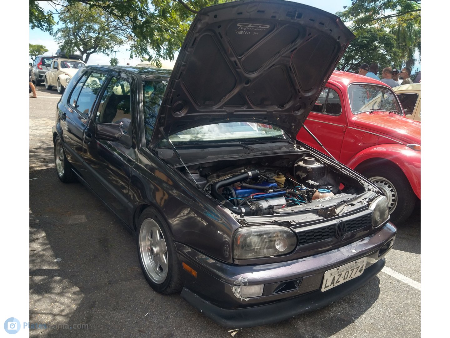 LAZ-0774, Volkswagen Golf 3rd gen 5-door Hatch (1H1), 1991–1997