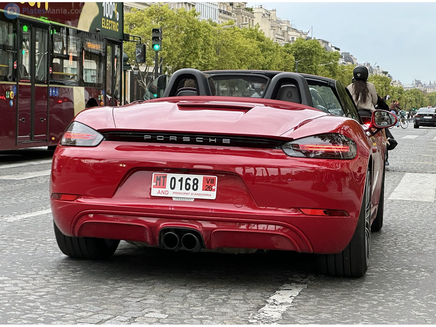 0168, Porsche Boxster 4th gen 718 Boxster (982), 2016–