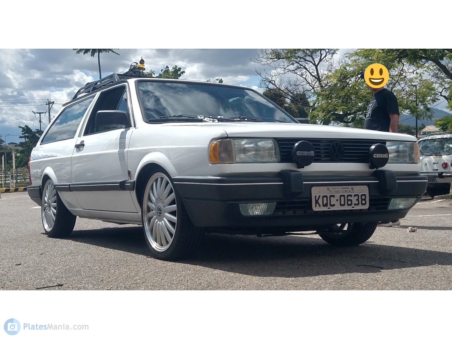 KQC-0638, Volkswagen Parati 1st gen (G1; 30), 1982–1994