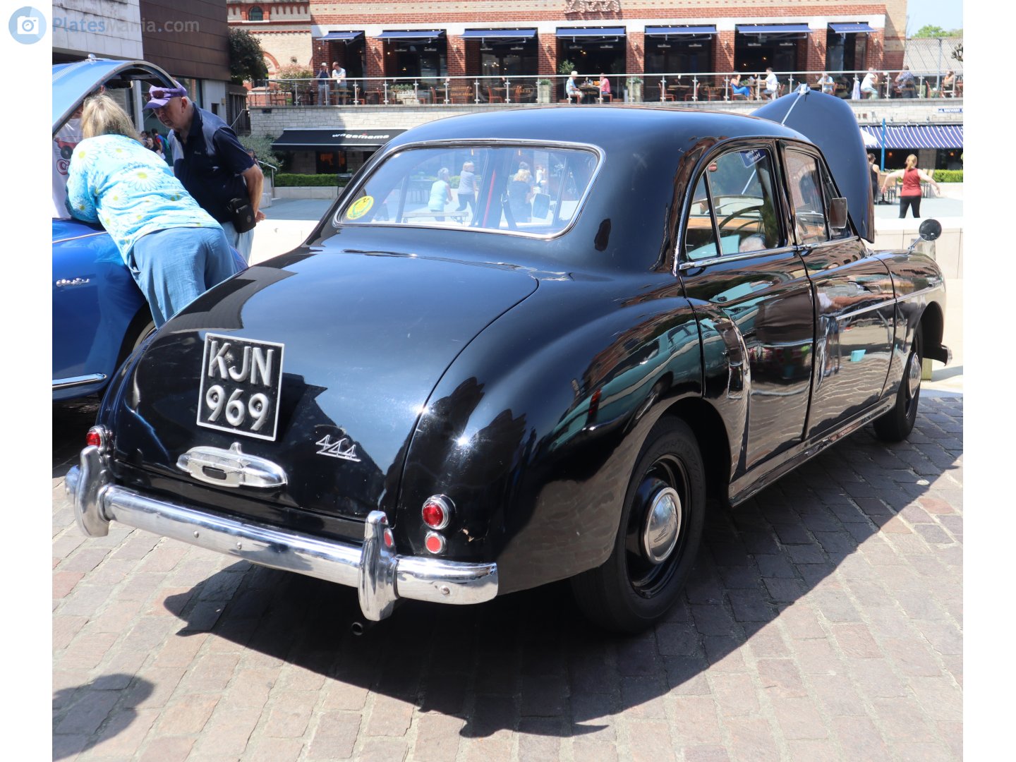 KJN969, Wolseley 4/44 