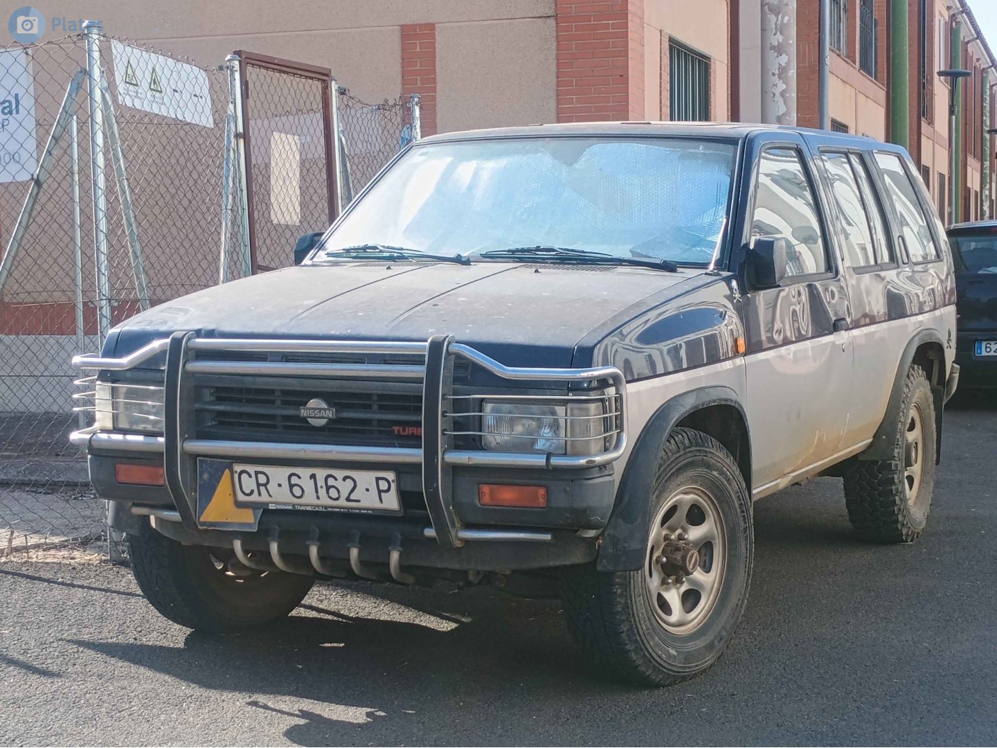 CR 6162 P, Nissan Terrano 1st gen 5-door SUV (YD21/WD21), 1989–1995 (–2006 for ID-market)