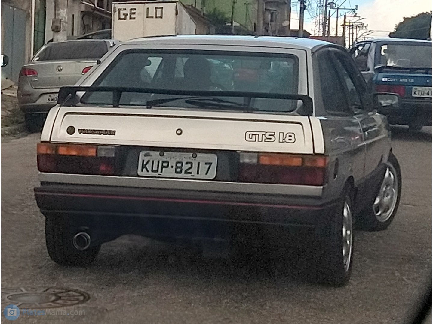KUP-8217, Volkswagen Gol 1st gen (G1; 30), facelift, 1988–1996