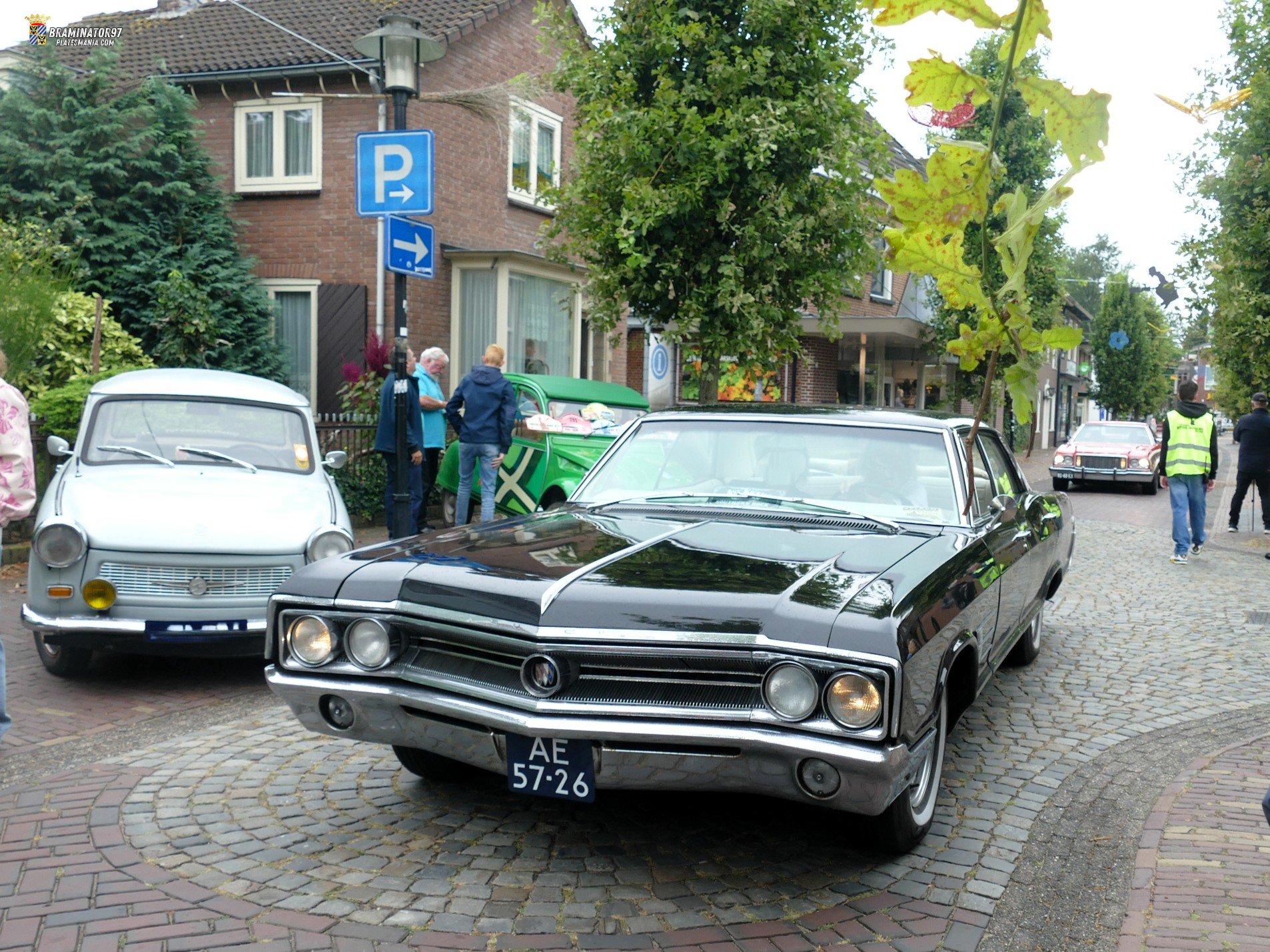 AE-57-26, Buick Wildcat 2nd gen 1965 4-door Sedan (46269; B-body), 1964–1965