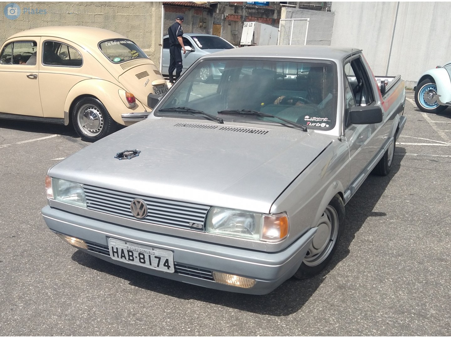 HAB-8174, Volkswagen Saveiro 1st gen (G1; 30), 1983–1996