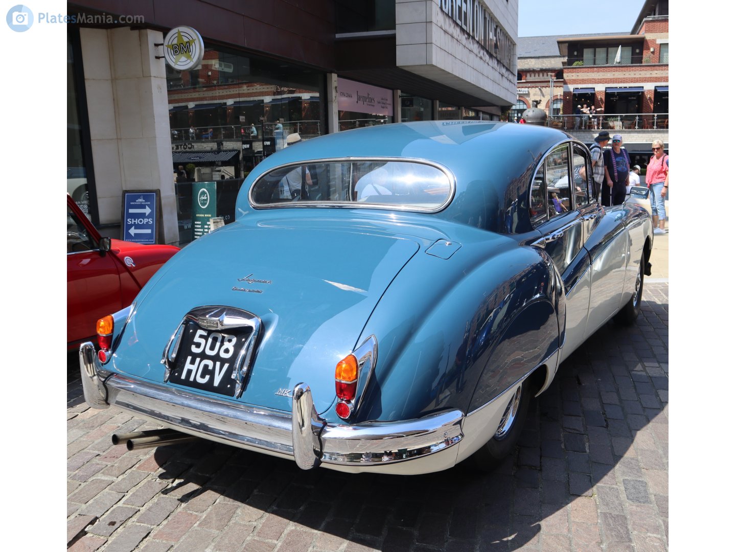 508HCV, Jaguar Mark-Series 