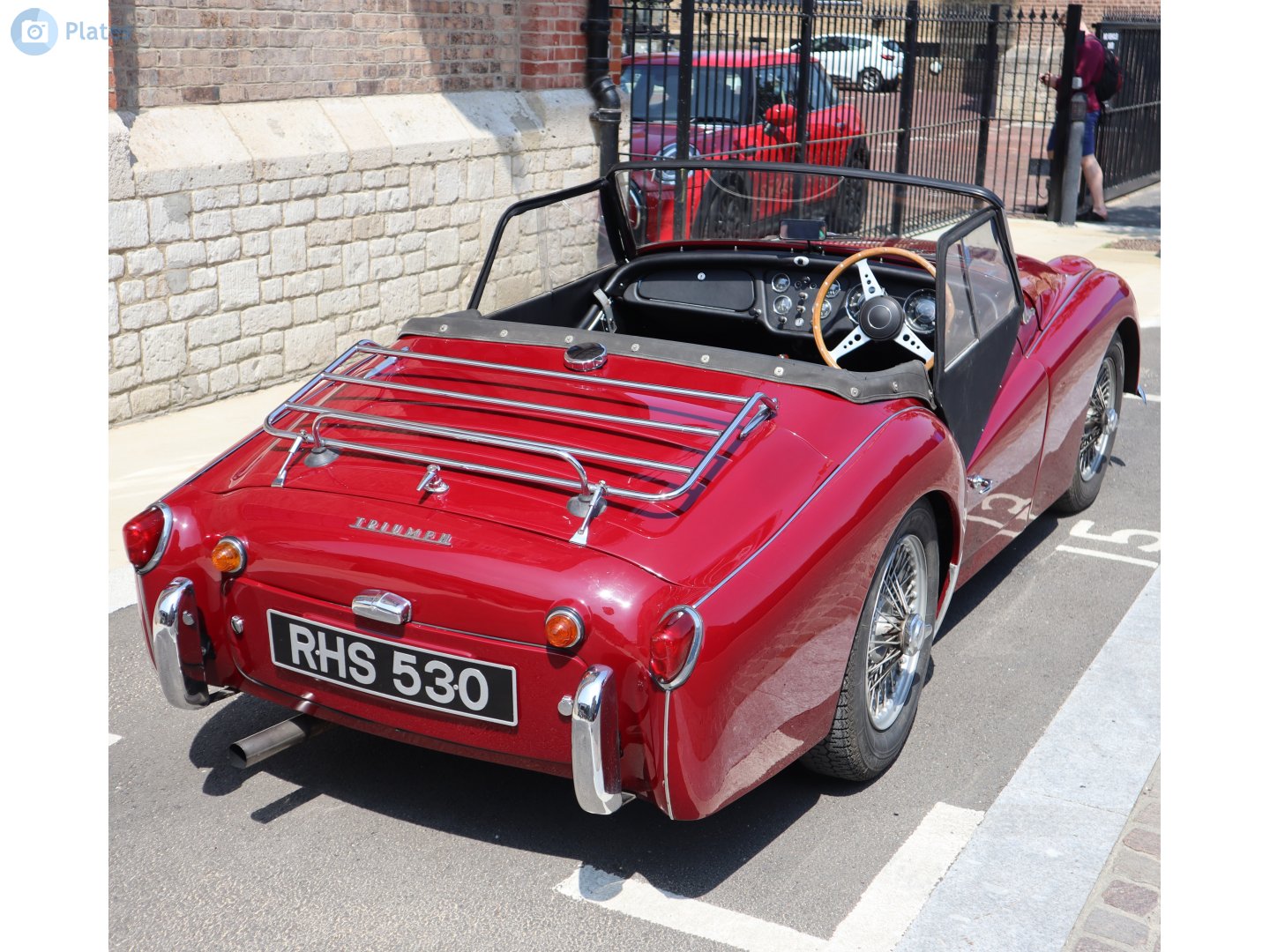 RHS530, Triumph TR3 