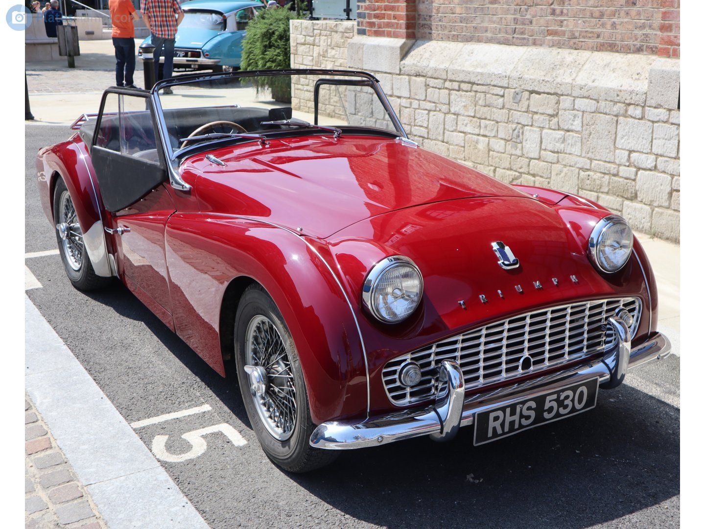 RHS530, Triumph TR3 