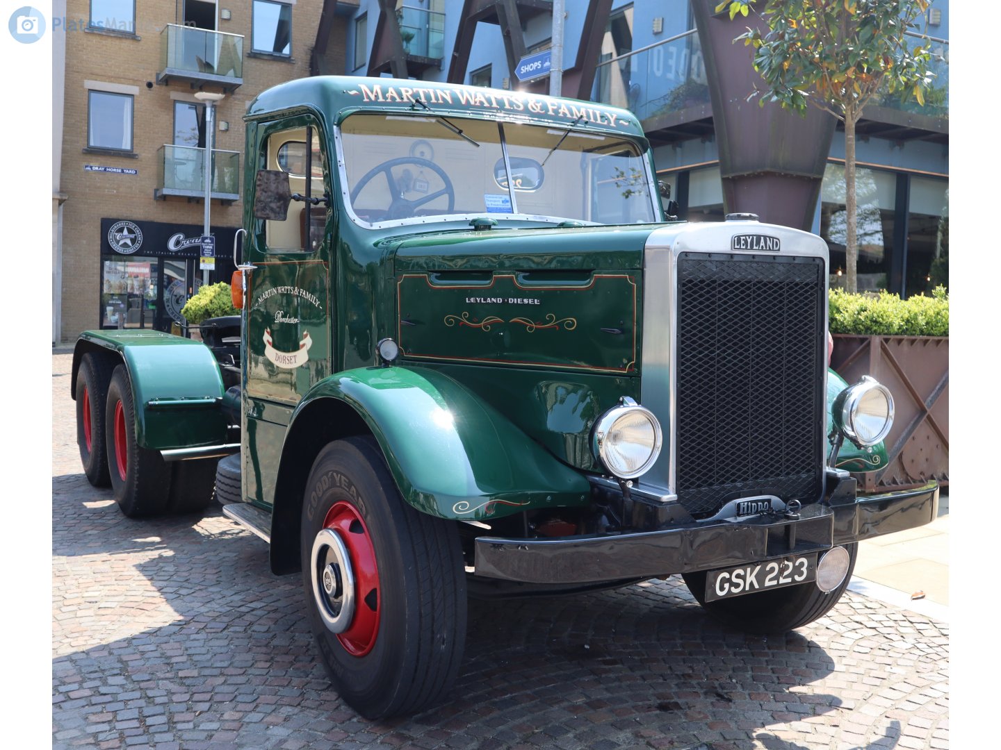 GSK223, Leyland Hippo 