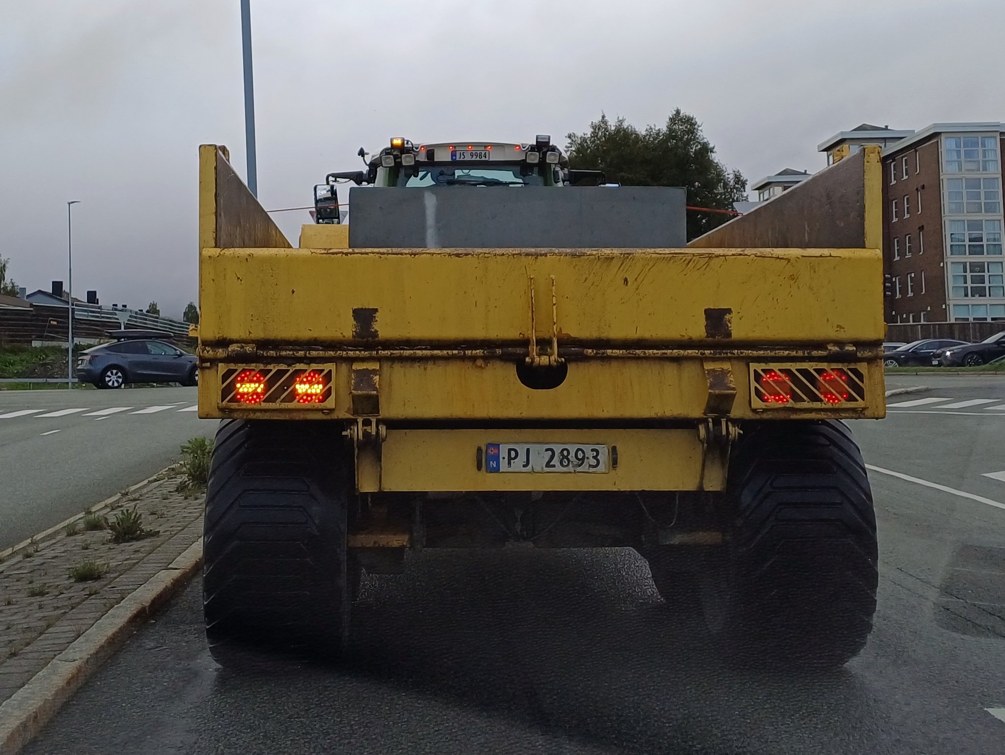 PJ 2893, Trailers, motorcycles, special vehicles 