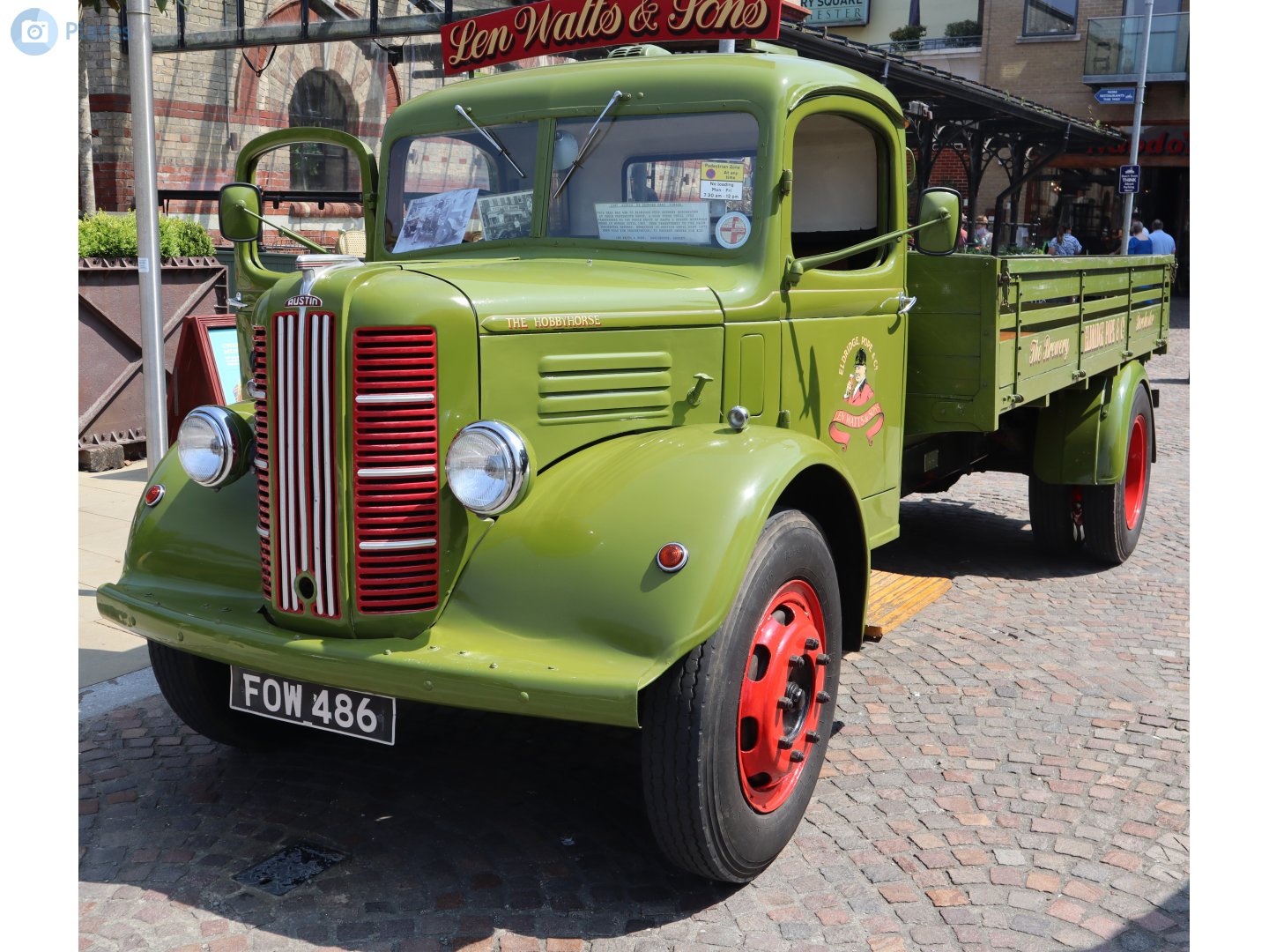 FOW486, Austin K30/K2/K3/K4 