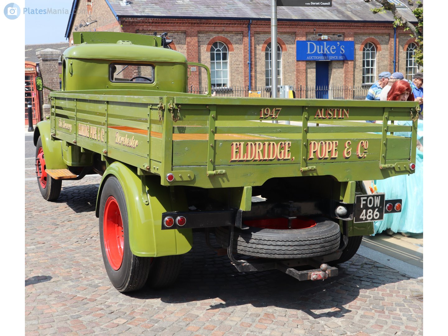 FOW486, Austin K30/K2/K3/K4 