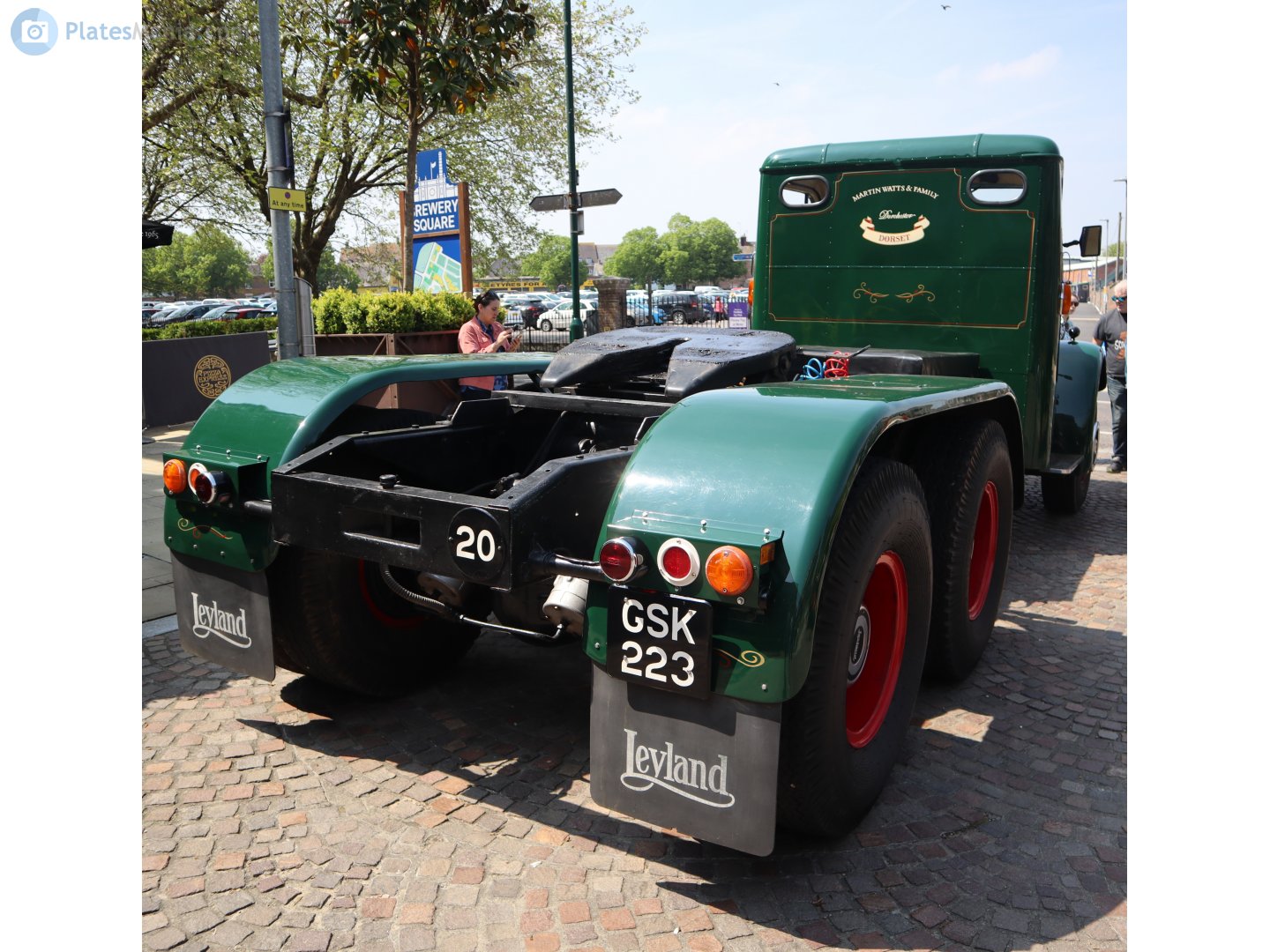 GSK223, Leyland Hippo 