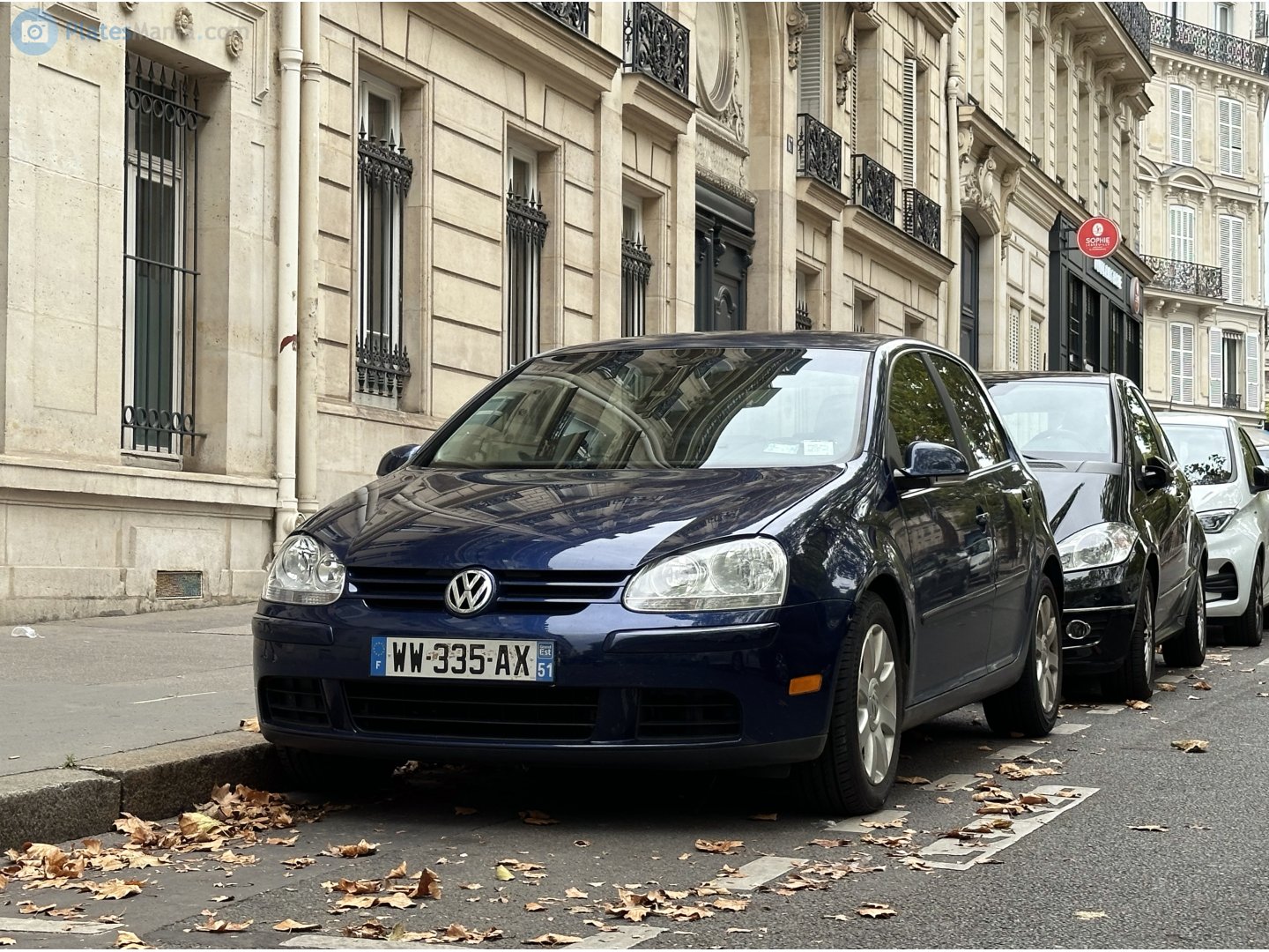 WW-335-AX, Volkswagen Rabbit 2nd gen 5-door Hatch (1K1; NA-market), 2007–2009