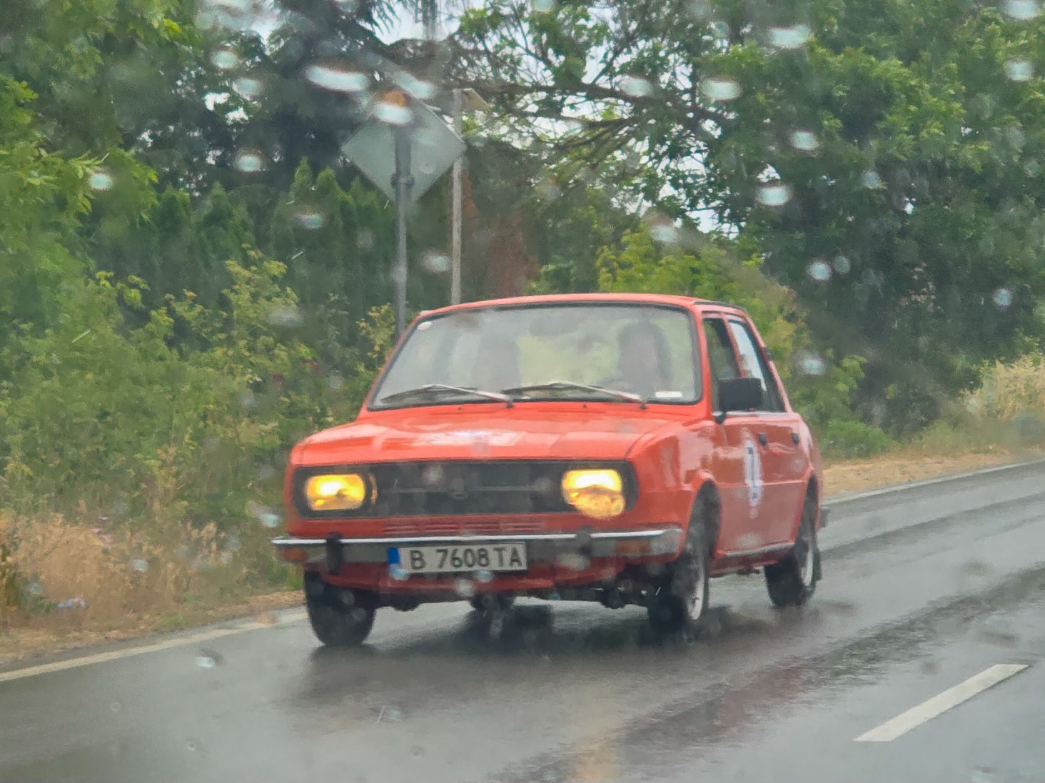 B 7608 TA, Skoda 120 1st gen 120L, 1979–1983; 120LE, 1982–1983