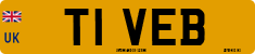 License plate of the United Kingdom, 1983 year system