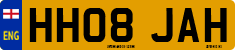 License plate of the United Kingdom, 2001 year system