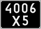 4006 Х5