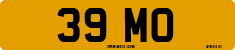 License plate of the United Kingdom, 1932 year system
