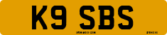 License plate of the United Kingdom, 1983 year system