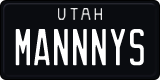 Utah, Vanity Plates