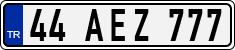 44 AEZ 777