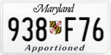 Maryland, Apportioned (123 A45)