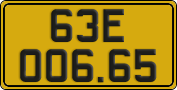 License plate of Vietnam, Commercial vehicles
