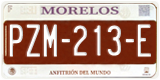 Morelos, Cars (AAA-000-A)