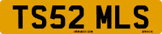 License plate of the United Kingdom, 2001 year system