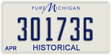 Michigan, Historical (123456)