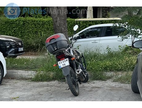 33 DDM 76, Yamaha YBR