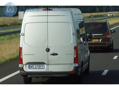 WR 678FP, Mercedes-Benz Sprinter