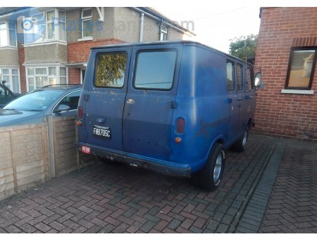 FNB 705C, Chevrolet G-Series Vans