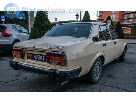 MO 465811, Alfa Romeo Alfa 6