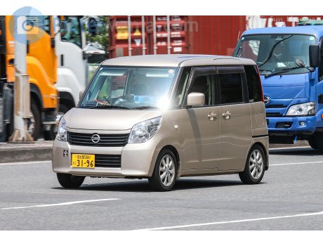 名古屋 58A に 3196, Nissan DAYZ Roox