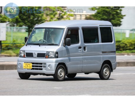 世田谷 480 あ 1711, Nissan Clipper