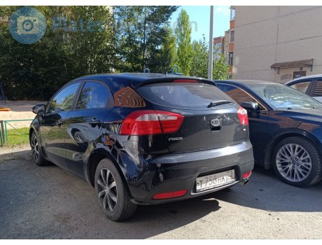 т758нк72, Kia Pride